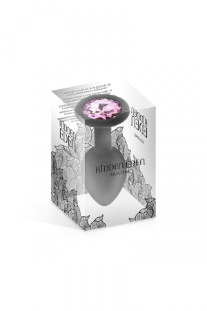 Plug bijou silicone noir S · Hidden Eden · vue 2