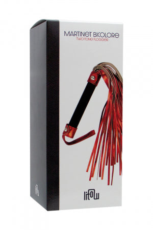 Martinet BDSM bicolore · Litolu · vue 2