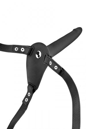 Gode ceinture noir vibrant · Fetish Tentation · vue 3