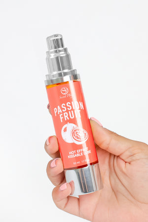 Lubrifiant chauffant goût Fruit de la passion · Secret Play · vue 3