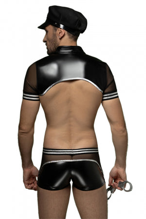 Déguisement policier sexy · J Lingerie · vue 2