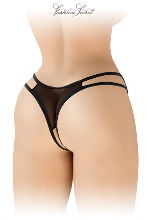 String noir ouvert Victoria · Fashion Secret · vue 3