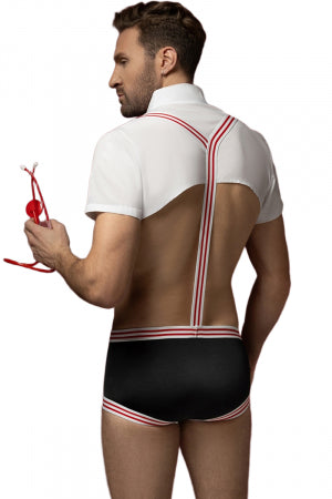 Déguisement Docteur 3 pièces · J Lingerie · vue 2