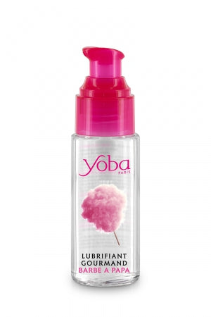 Lubrifiant parfumé barbe à papa 50ml · Yoba · vue 2