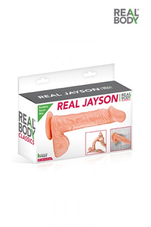 Gode réaliste 21 cm Real Jayson · Real Body · vue 2