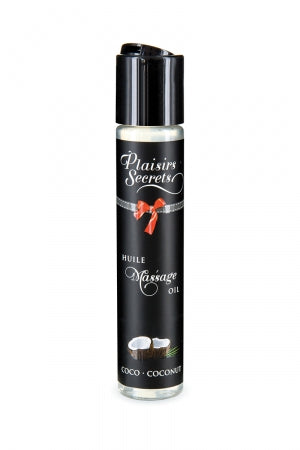 Huile de massage gourmande Noix de coco · Plaisir Secret · vue 3