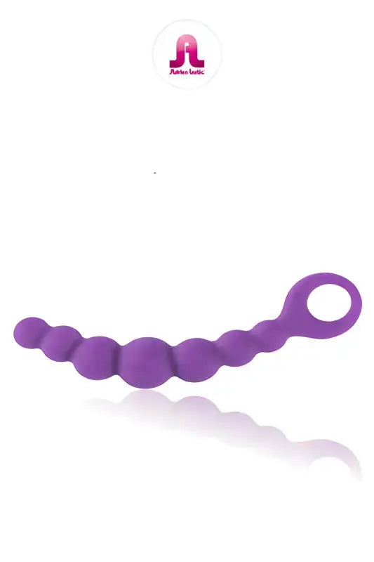Découvrez la Chaîne anale bubble, un jouet intime pour femme et couple, connecté pour des disponible chez LollyDoll
