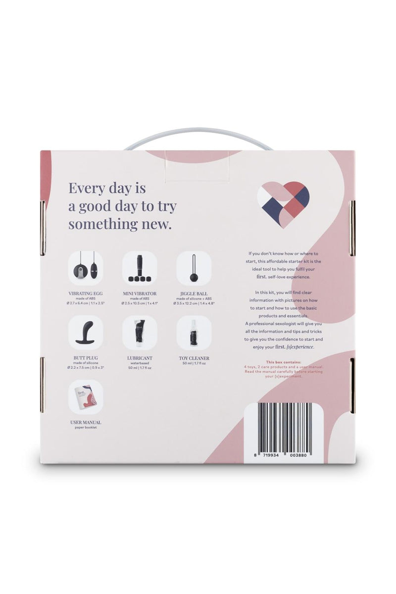 Coffret plaisir féminin First Self-Love Experience Loveboxxx