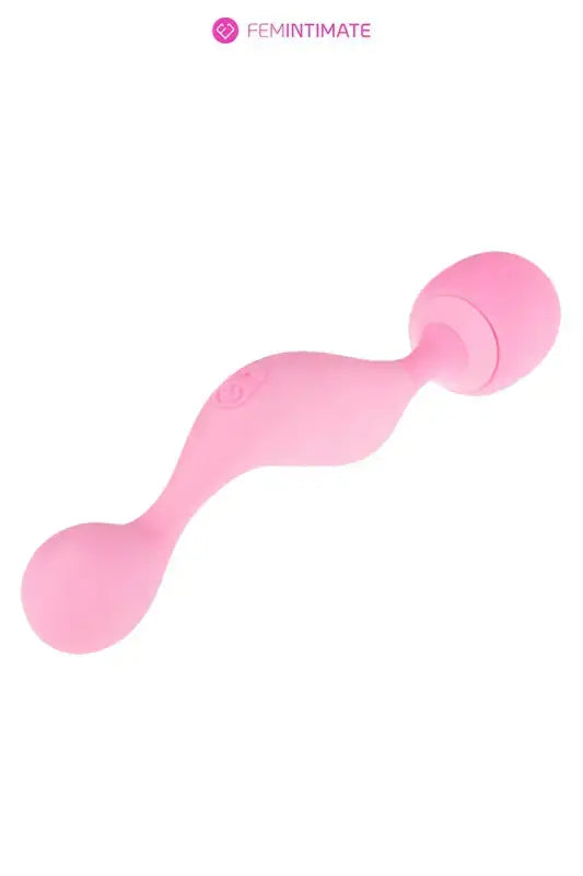 Masseur rose à deux têtes Vibromasseur Wand