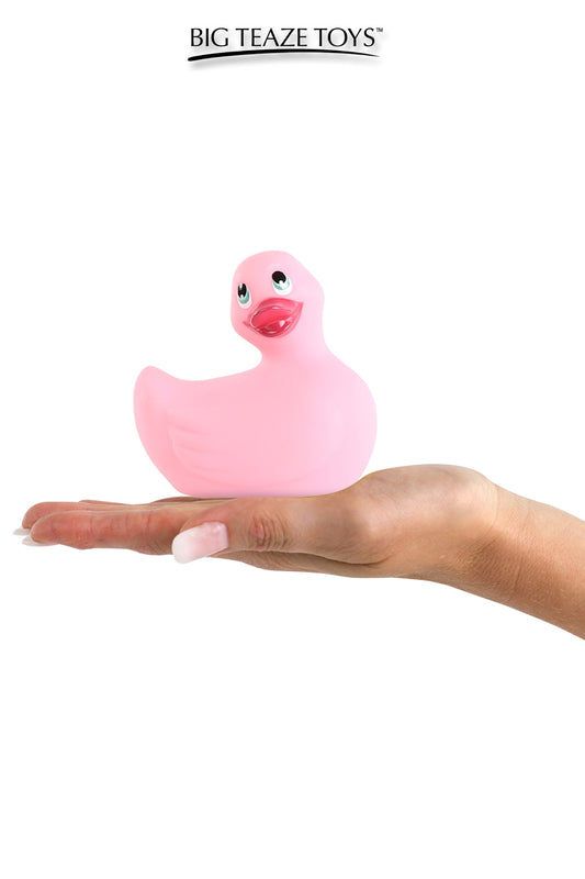 Canard vibrant étanche Duckie 2.0 Classic rose Big Teaze Toys
