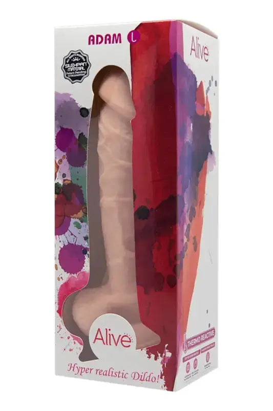 Gode réaliste Alive dans sa boite - LollyDoll