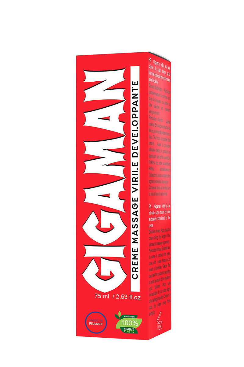 Crème de massage pour le pénis Gigaman Ruf