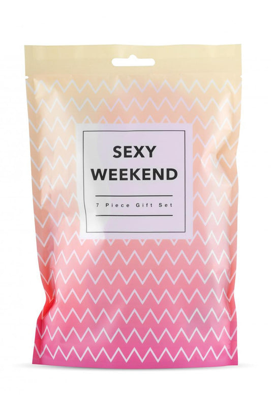 Coffret coquin 7 accessoires Week-end sexy Loveboxxx