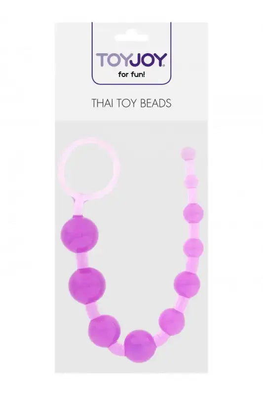 Chaine anale rose pour une stimulation intense de l'anus. Découvrez le plaisir disponible chez LollyDoll