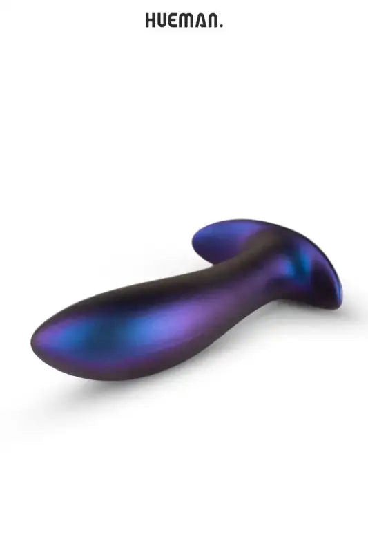 Plug vibrant Uranus de Hueman, élégant vibromasseur anal en silicone doux et ABS, offrant de nouvelles sensations. Stimulateur prostatique