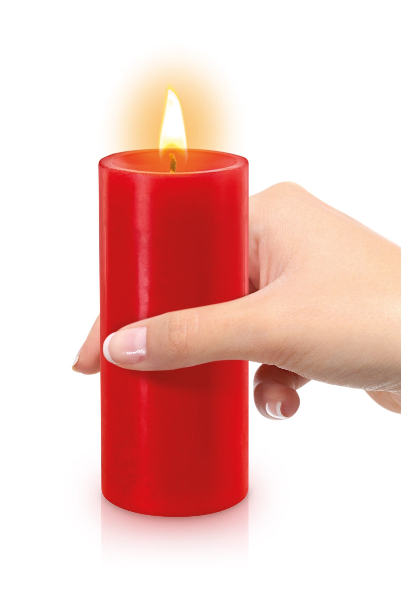 Bougie BDSM basse température rouge Fetish Tentation