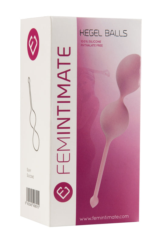 Boules de Geisha Kegel Balls silicone ultra doux Femintimate