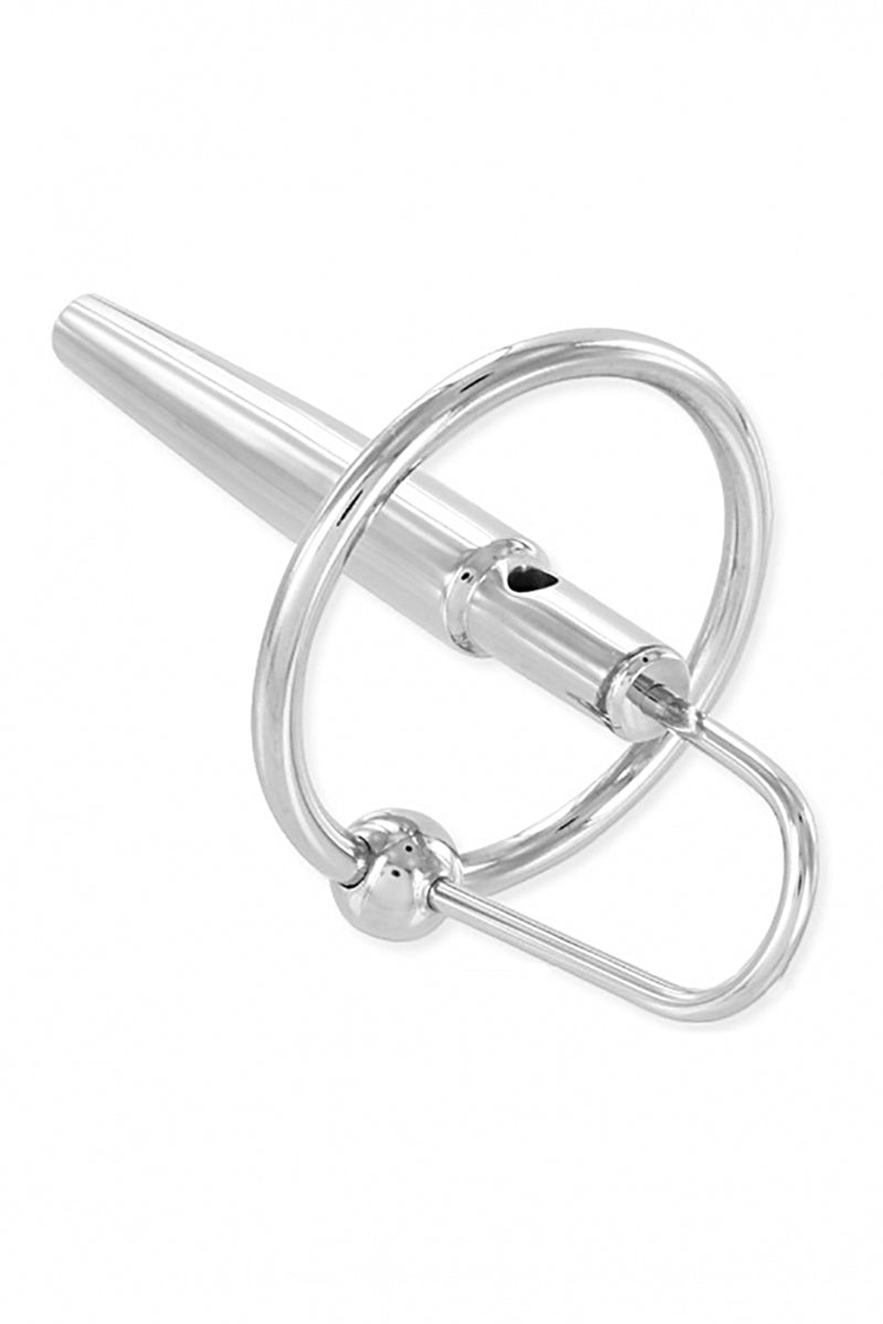 Plug d’urètre avec anneau de gland Penis Plug Ring Triune