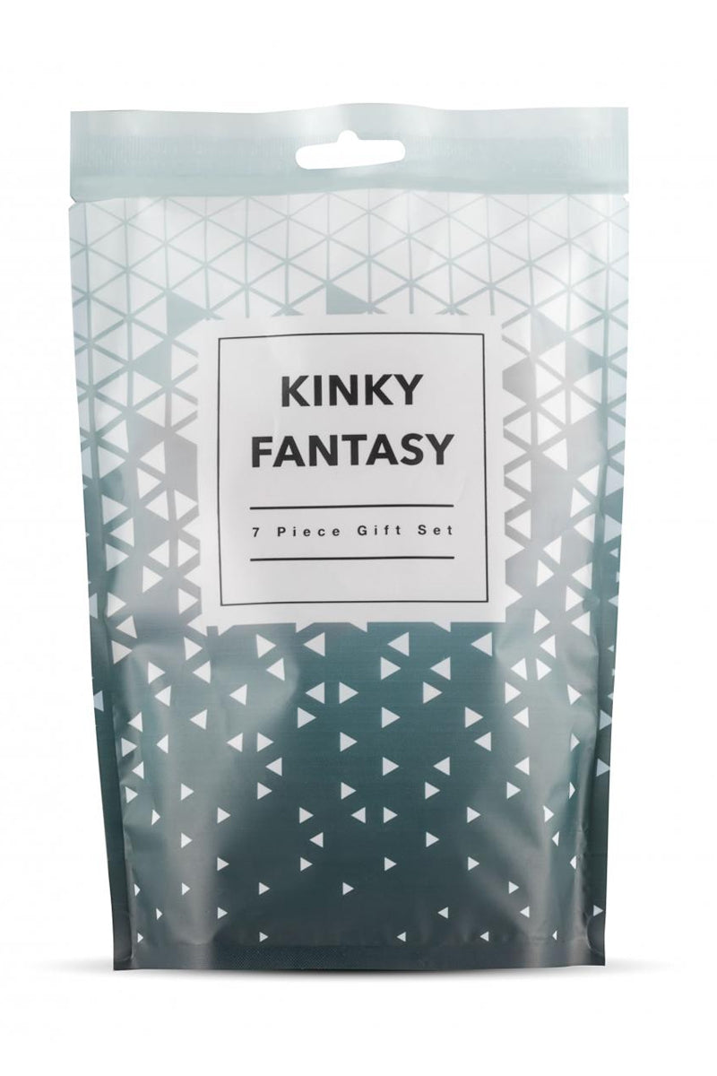 Coffret coquin BDSM débutant Kinky Fantasy Loveboxxx