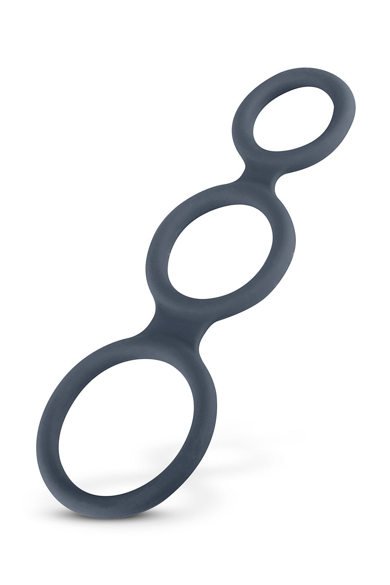 Triple cockring en silicone Triple Ring Boners