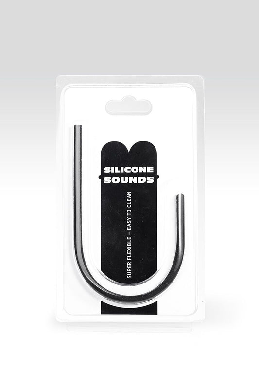 Sonde urétrale lisse en silicone 6 mm SU01 Silicone Sounds