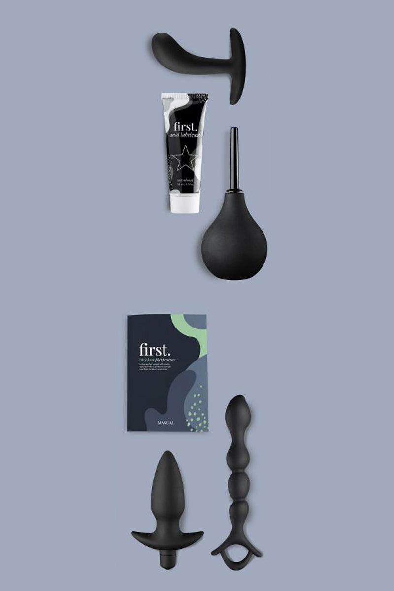 Coffret plaisir anal First Backdoor Experience Loveboxxx