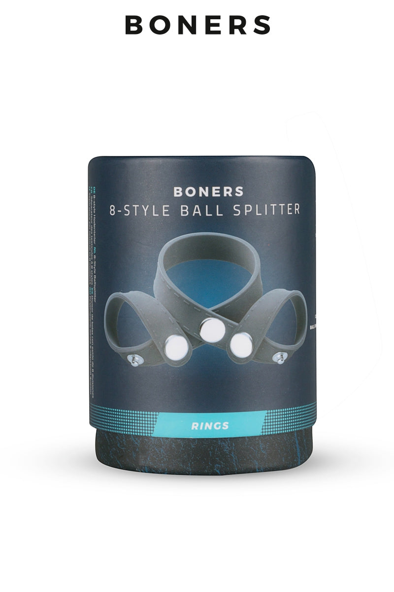 Séparateur de testicules réglable 8-Style Boners