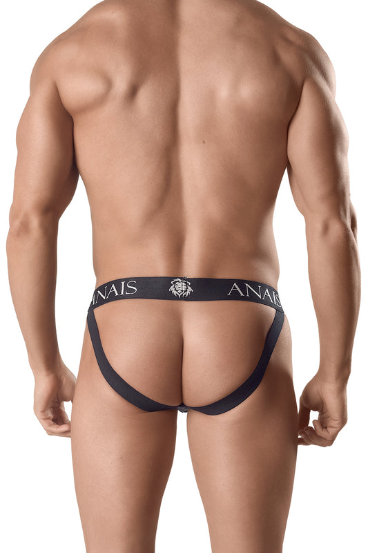 Jock strap coque wetlook ceinture têtes de lion Ares II Anaïs for Men