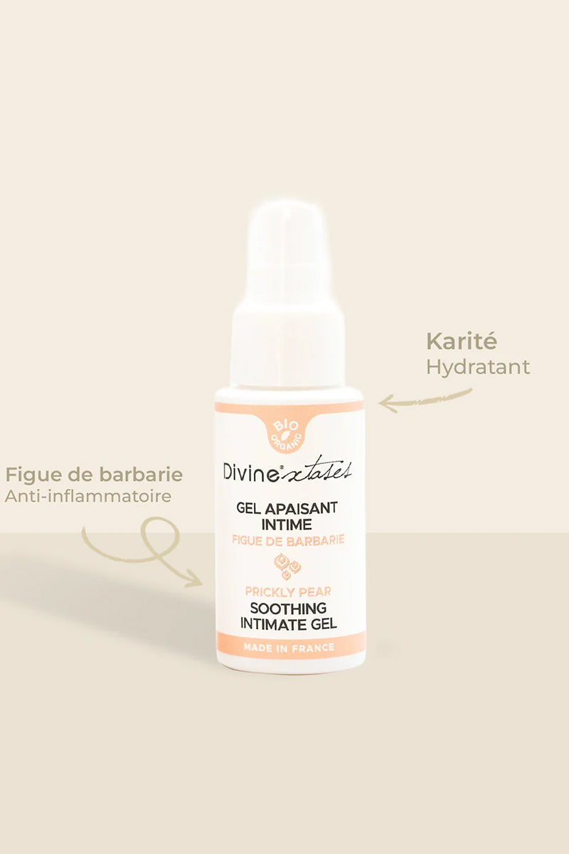 Gel apaisant intime vulve et anus Divinextases