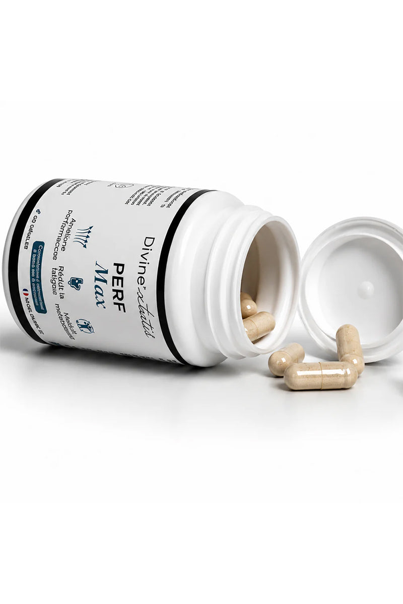 Complément alimentaire vitaminé Perf Max Divinextases