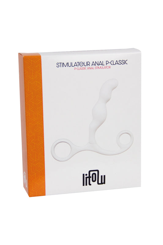 Stimulateur de prostate ergonomique P-Classic Litolu