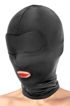 Cagoule BDSM bouche ouverte · Fetish Tentation · vue 2
