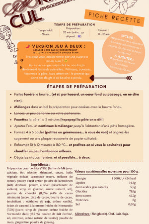 Préparation pour Culkies chocolat-caramel · Les canailles · vue 2