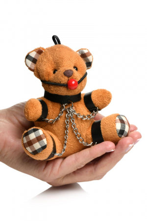 Porte-clés Teddy Bear bâillonné · Master Series · vue 2