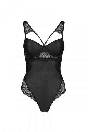 Body faux cuir Loona Passion · Passion Lingerie · vue 2