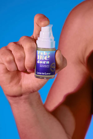 Gel stimulant pénis Pulse Me Down 30ml · Love to Love · vue 2