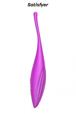 Stimulateur connecté Twirling Joy fuchsia · Satisfyer · vue 2