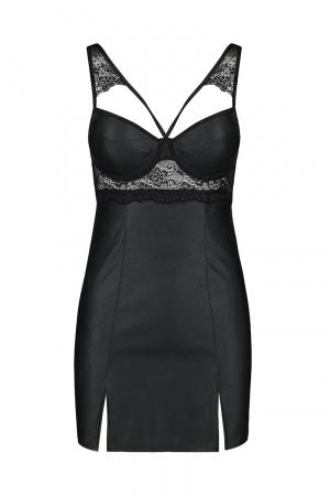 Nuisette faux cuir Loona Passion · Passion Lingerie · vue 2