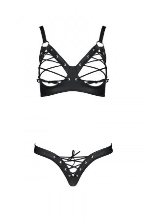 Bikini seins nus lacé Céline Passion · Passion Lingerie · vue 2