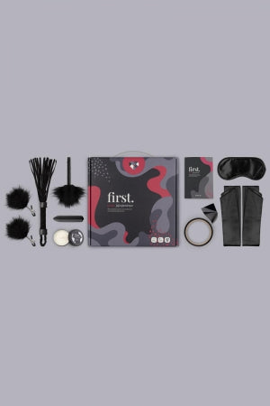 Coffret BDSM First Kinky Experience · Loveboxxx · vue 2