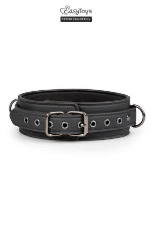Collier fétichiste et laisse · Easytoys Fetish Collection · vue 2