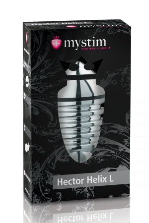 Plug électro-stimulation L Hector Helix · Mystim · vue 2