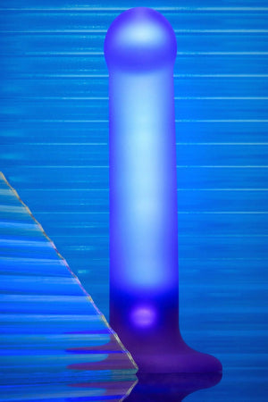 Dildo lumineux violet · Strap-on-Me · vue 2