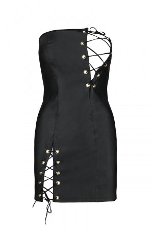 Robe faux cuir amazone Céline Passion · Passion Lingerie · vue 2
