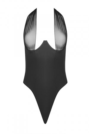 Body Kesmina faux cuir Passion · Passion Lingerie · vue 2