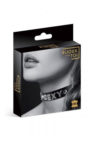 Collier strass SEXY · Bijoux pour toi · vue 2