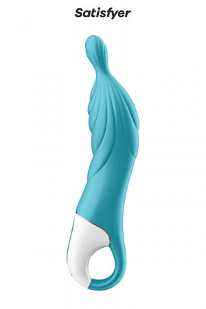 Vibromasseur A-Mazing 2 Turquoise · Satisfyer · vue 2