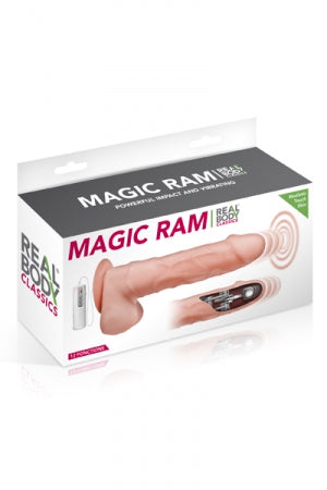 Vibro Magic Ram · Real Body · vue 2