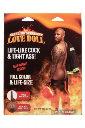 Poupée masculine Sizzling Sergeant Love Doll · Calexotics · vue 2