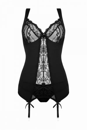 Ensemble guépière et culotte Marzia Christine · Christine · vue 2